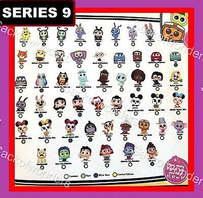 Buy, Sell, Trade, and talk about the Disney Doorables toys 3. . Series 9 doorables list